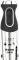Миниатюра MAGIO MG-642 Black/Inox, фото 3