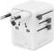 Миниатюра Canyon Travel Adapter OnTour 20 EU/UK/US/AUS 70W  White CNS-TA70W1006W, фото 2