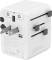 Миниатюра Canyon Travel Adapter OnTour 20 EU/UK/US/AUS 70W  White CNS-TA70W1006W, фото 4