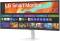 Миниатюра Lg 34' Curved Smart Monitor with webOS White 2025 34U601SA-W, фото 2