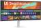 Миниатюра Lg 34' Curved Smart Monitor with webOS White 2025 34U601SA-W, фото 3