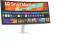 Миниатюра Lg 34' Curved Smart Monitor with webOS White 2025 34U601SA-W, фото 4