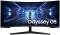 Миниатюра Samsung 34' Odyssey Gaming G55T Monitor LC34G55TWWIXUA, фото 1
