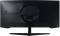 Миниатюра Samsung 34' Odyssey Gaming G55T Monitor LC34G55TWWIXUA, фото 2