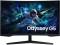 Миниатюра Samsung 32' Odyssey Gaming G55C Monitor LS32CG550EIXUA, фото 1