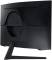 Миниатюра Samsung 32' Odyssey Gaming G55C Monitor LS32CG550EIXUA, фото 8