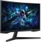 Миниатюра Samsung 27' Odyssey Gaming G55C Monitor LS27CG550EIXUA, фото 3