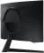 Миниатюра Samsung 27' Odyssey Gaming G55C Monitor LS27CG550EIXUA, фото 6