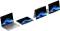 Миниатюра HP OmniBook X Flip 2-in-1 Laptop Next Gen AI 16-ar0217nw Meteor silver C3BX5EA, фото 2