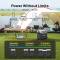 Миниатюра Aferiy P310 Portable Power Station with Expandable Capacity 3600W/3840Wh AF-P310-EC-H, фото 5