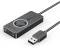 Миниатюра Vention USB External Sound Card USB to 3.5mm Audio Adapter USB to Earphone Microphone for Macbook Computer Laptop PS4 Sound Card CDRB, фото 1