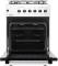 Миниатюра MILANO GAS COOKER ML60 E40, фото 3