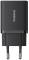 Миниатюра Baseus Cube Fast Charger QC3.0+PD3.0 30W USB+Type-C 3A Cluster Black 00000080557_1, фото 1