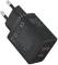 Миниатюра Baseus Cube Fast Charger QC3.0+PD3.0 30W USB+Type-C 3A Cluster Black 00000080557_1, фото 3