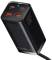 Миниатюра Baseus GaN3 Pro Desktop Fast Charger QC4.0+PD3.0 100W 2USB+2Type-C 5A + Type-C to Type-C 100W 20V/5A 1m Black CCGP000101, фото 2