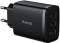 Миниатюра Baseus Compact 3U 17W Black CCXJ020101, фото 1