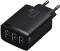 Миниатюра Baseus Compact 3U 17W Black CCXJ020101, фото 2