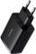 Миниатюра Baseus Compact 3U 17W Black CCXJ020101, фото 5