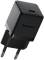 Миниатюра Baseus Palm Fast Charger 1C PD3.0 20W Type-C Black P10111602113-00, фото 1