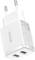 Миниатюра Baseus Compact Charger 2U 10.5W White CCXJ010202, фото 3