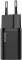 Миниатюра Baseus Super Si Quick Charger QC3.0+PD3.0 25W Type-C 3A + Type-C to Type-C 3A 1m Black 6953156206021, фото 2