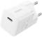 Миниатюра Baseus GaN5 Fast Charger (mini) 1C 25W EU Moon White P10110909213-00, фото 2