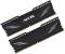 Миниатюра AFOX Gaming Black DDR4 32GB (2x16GB) 3200MHz CL16 Kit AFLD432PS1CADB, фото 1