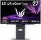 Миниатюра Lg 27' UltraGear QHD 4th Gen. OLED Gaming Monitor 2025 27GX700A-B, фото 1