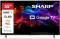 Миниатюра Sharp 55 QLED HP5265e 4K Ultra HD Google TV 4T-C55HP5265EB, фото 1
