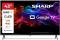 Миниатюра Sharp 43 QLED HP5265e 4K Ultra HD Google TV 4T-C43HP5265EB, фото 1