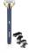 Миниатюра Babyliss OT992E X-Blade Super-X Metal Navy&Gold Edition OT992E-X-Blade Super-X Metal Navy&Gold Edition, фото 1