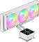 Миниатюра GAMEMAX GLACIER 360 LCD White GLACIER 360 LCD WH, фото 1