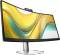 Миниатюра HP Series 5 Pro 34' WQHD USB-C Conferencing Monitor 534pm Jet black/Natural silver 9E0Z2UT, фото 1