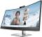 Миниатюра HP E34m G4 WQHD Curved USB-C Conferencing Monitor Black/Silver 40Z26AA, фото 3