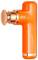 Миниатюра Xiaomi YESOUL Massage Gun Orange MG-12 MG-12_OR, фото 1