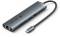 Миниатюра Vention 9-in-1 USB-C Docking Station TGVHB, фото 1