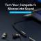 Миниатюра Vention USB External Sound Card CVEBC, фото 2