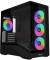Миниатюра Lian Li V100R MINI with ARGB PWM fans Black G99.V100RMIX.00, фото 1