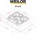 Миниатюра Weilor GG 654 BL, фото 3