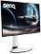 Миниатюра BenQ EX271UZ MOBIUZ OLED Gaming Monitor White 9H.LP2LA.TBE, фото 8