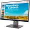 Миниатюра Lenovo ThinkVision P24QD-40 Monitor Eclipse Black 2025 64B1GAT1UA, фото 2