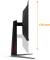 Миниатюра AOC 27' QD-OLED Gaming Monitors Black Q27G4ZD, фото 3