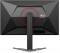 Миниатюра AOC 27' QD-OLED Gaming Monitors Black Q27G4ZD, фото 9