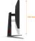 Миниатюра AOC 27' MiniLED Gaming Monitors Black U27G4XM, фото 3