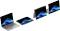 Миниатюра HP OmniBook X Flip 2-in-1 Laptop Next Gen AI 16-ar0009ua Meteor silver D16J2EA, фото 11