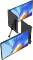 Миниатюра Uperfect UStation Z 14 - Tri Screen Laptop Monitor Extender Triple Display Portable Workstation M140G12, фото 3