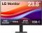 Миниатюра Lg 23.8' Curved FHD Monitor 24U421A-B, фото 1
