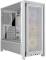 Миниатюра Corsair FRAME 4000D RS ARGB Tempered Glass White CC-9011297-WW, фото 1