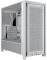 Миниатюра Corsair FRAME 4000D RS Tempered Glass White CC-9011313-WW, фото 1