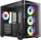 Миниатюра Ocypus Iota C70 Curve ARGB Tempered Glass Black IOTA-C70-BKD400CD-GL, фото 1